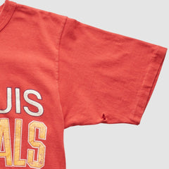 MLB St. Louis Cardinals Logo 7 90s T-shirt