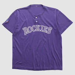 MLB Colorado Rockies Russell 1996 T-shirt
