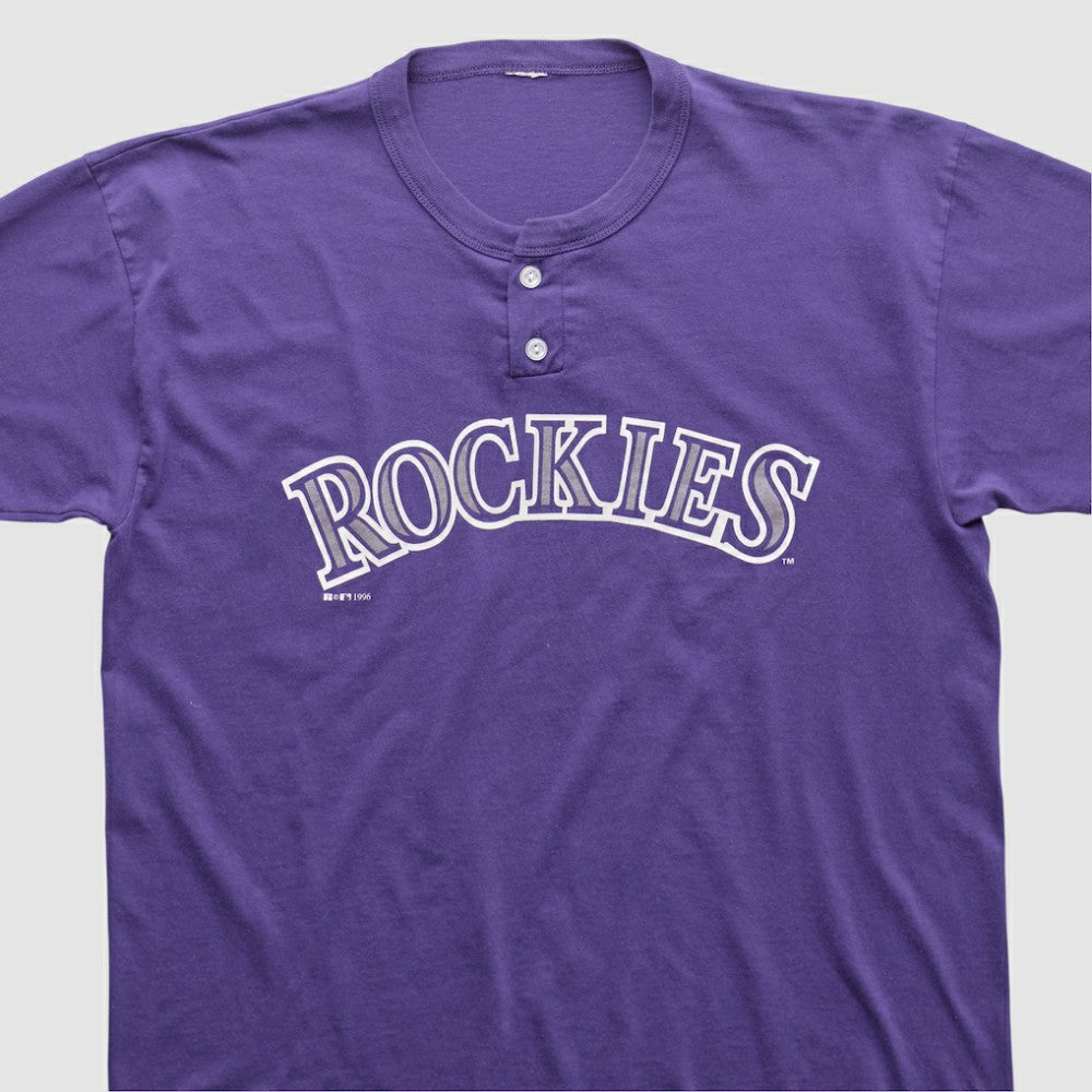 MLB Colorado Rockies Russell 1996 T-shirt