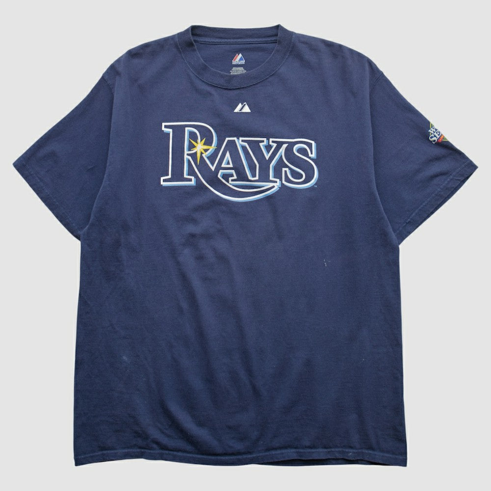 MLB Tampa Bay Rays Majestic 2008 T-shirt
