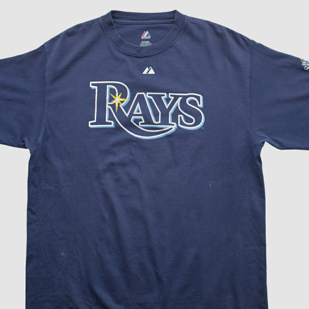 MLB Tampa Bay Rays Majestic 2008 T-shirt