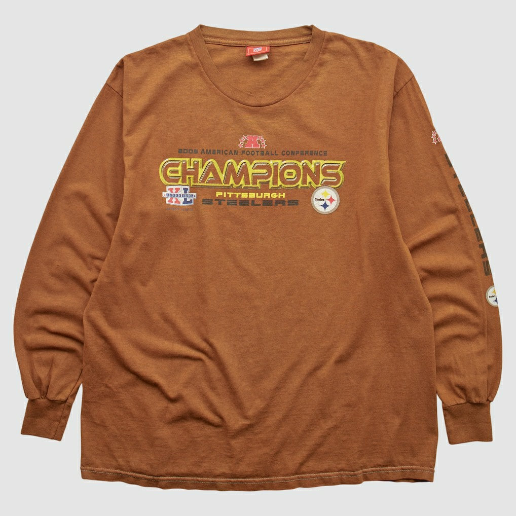 NFL 2006 Long Sleeve T-shirt - Pittsburgh Steelers