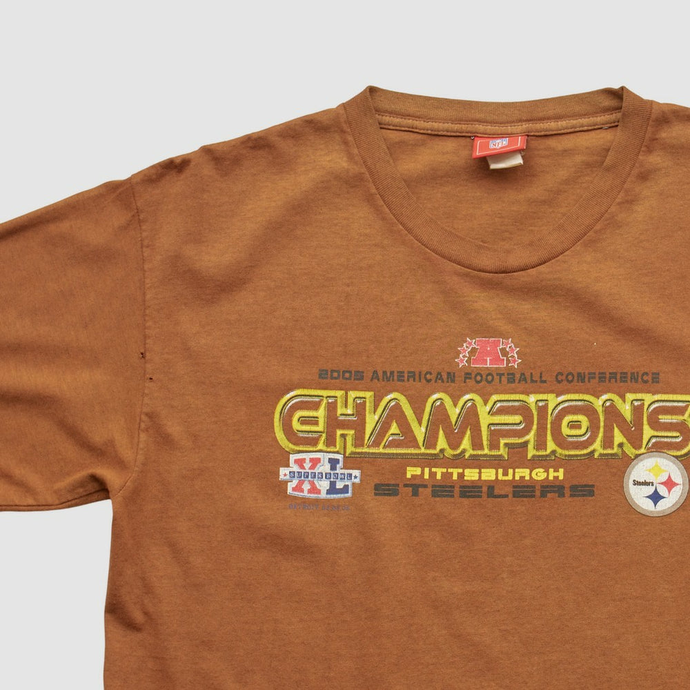NFL 2006 Long Sleeve T-shirt - Pittsburgh Steelers