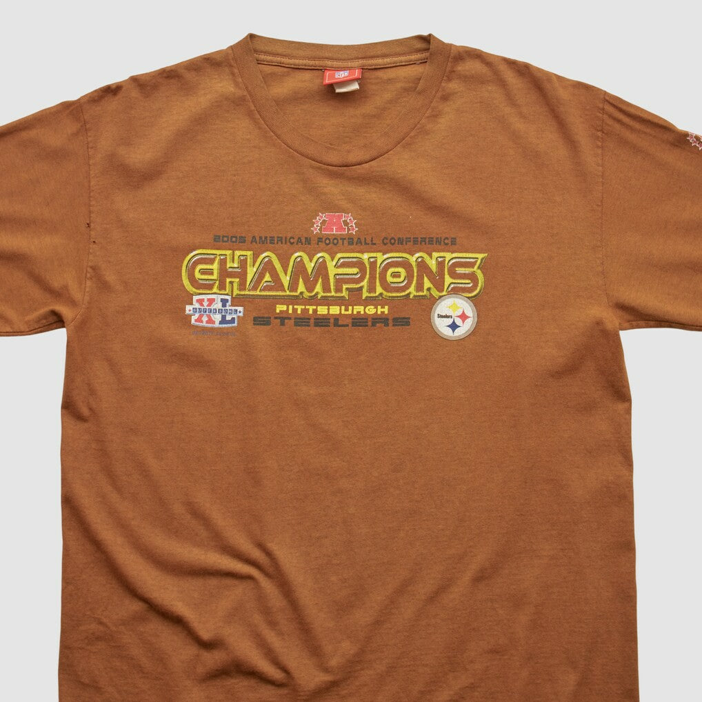 NFL 2006 Long Sleeve T-shirt - Pittsburgh Steelers