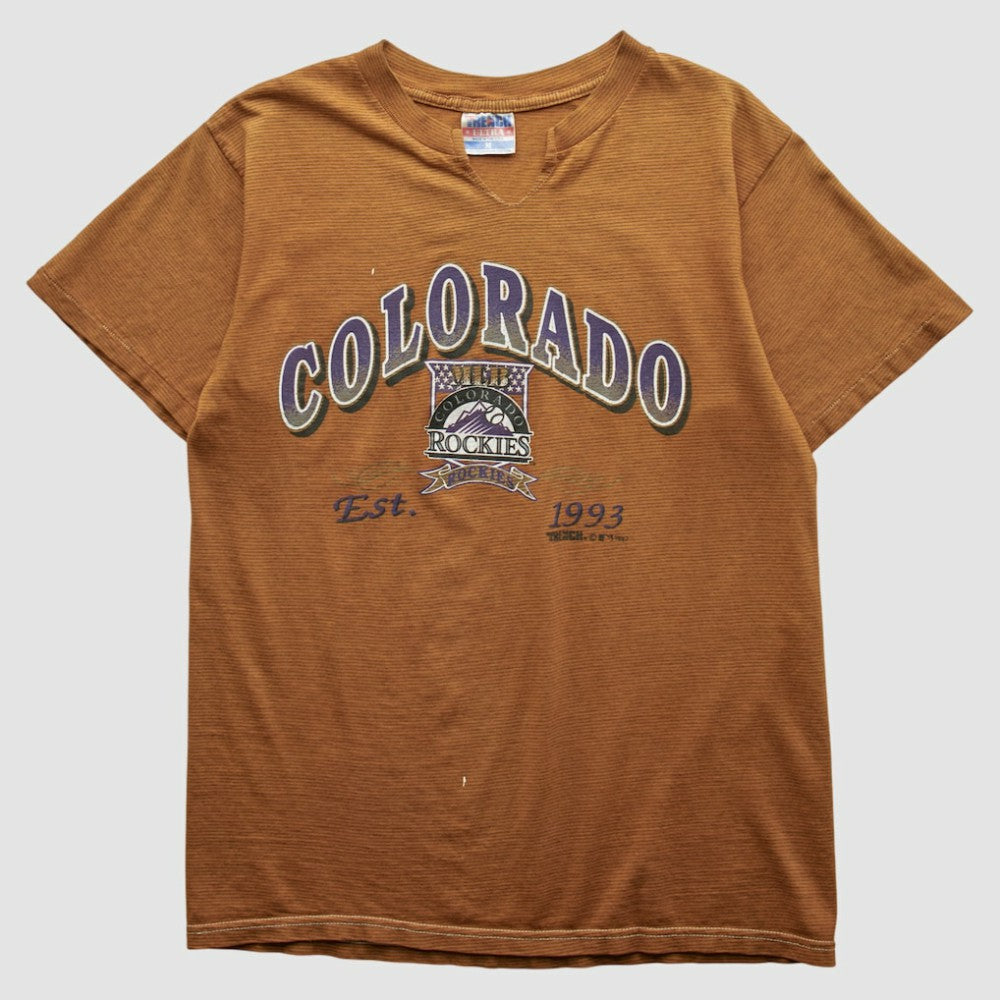 MLB Colorado Rockies Trench 1993 T-shirt