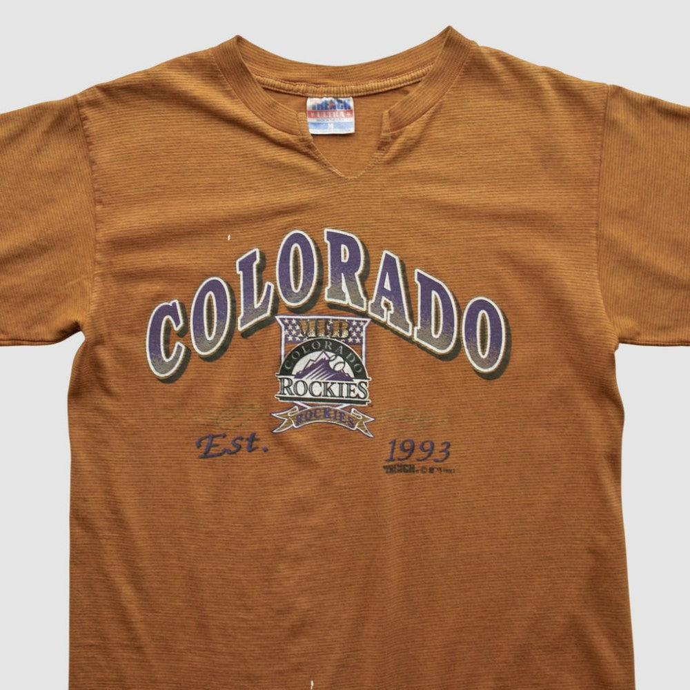MLB Colorado Rockies Trench 1993 T-shirt