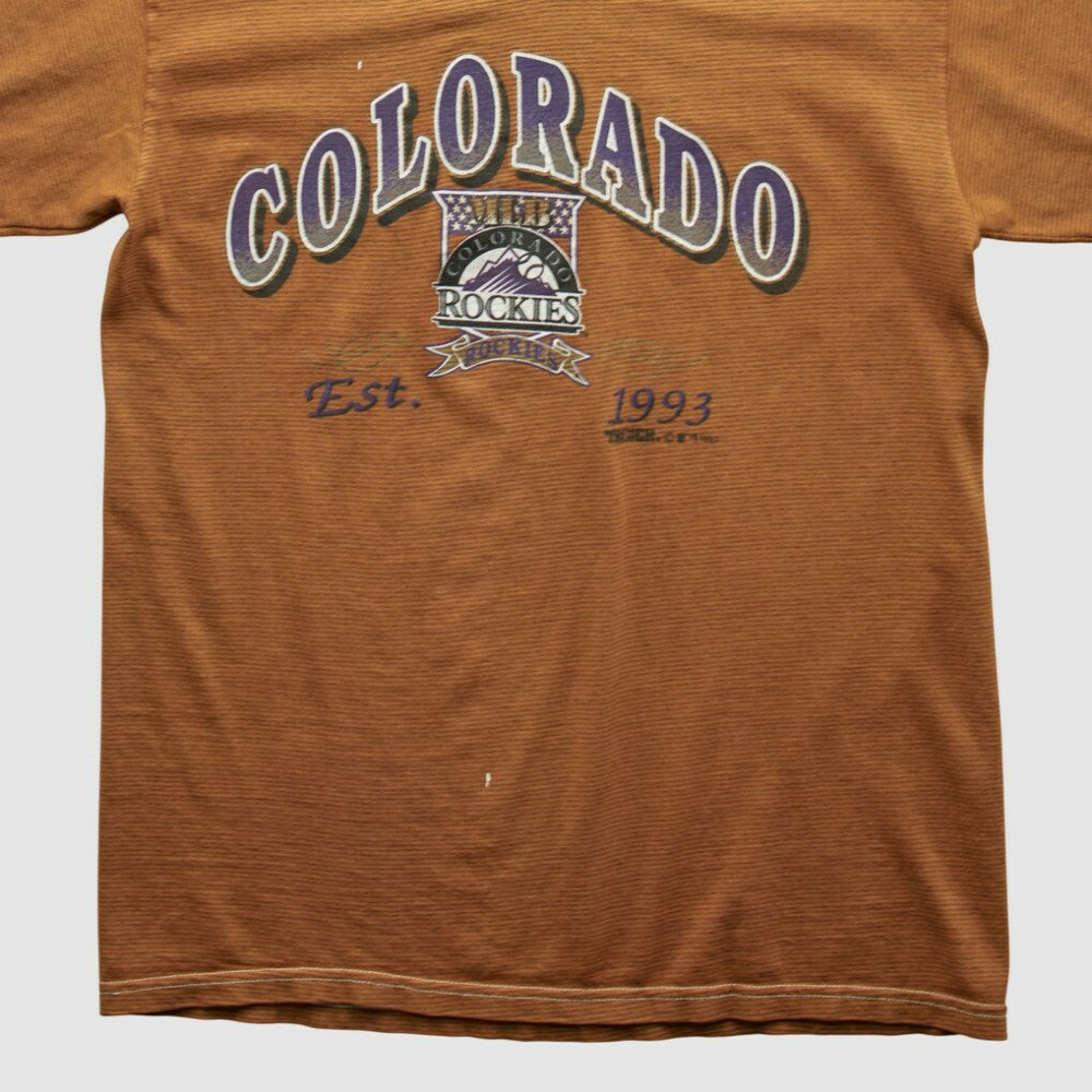 MLB Colorado Rockies Trench 1993 T-shirt