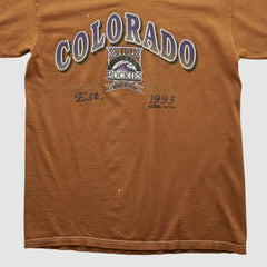 MLB Colorado Rockies Trench 1993 T-shirt