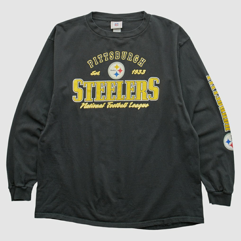 NFL 2000s Long Sleeve T-shirt - Pittsburgh Steelers