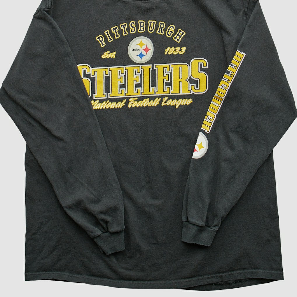 NFL 2000s Long Sleeve T-shirt - Pittsburgh Steelers