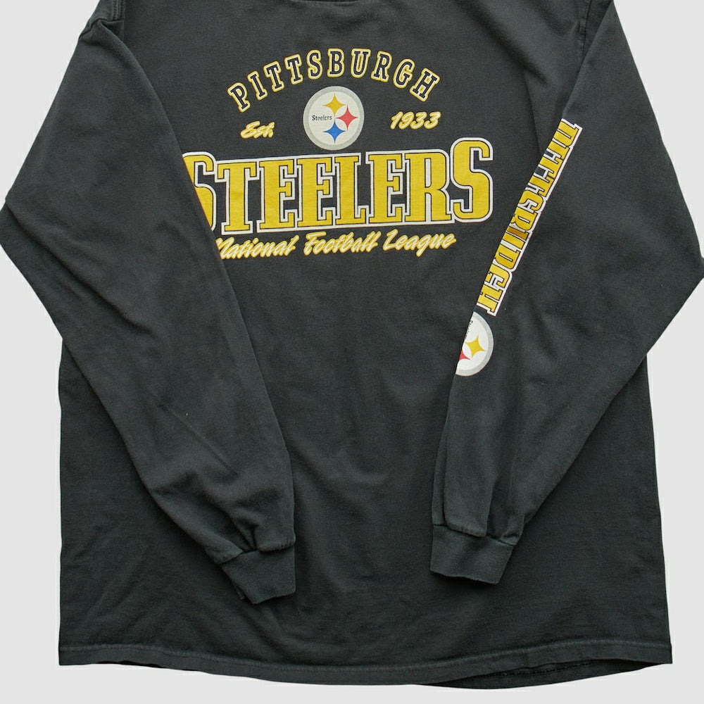 NFL 2000s Long Sleeve T-shirt - Pittsburgh Steelers