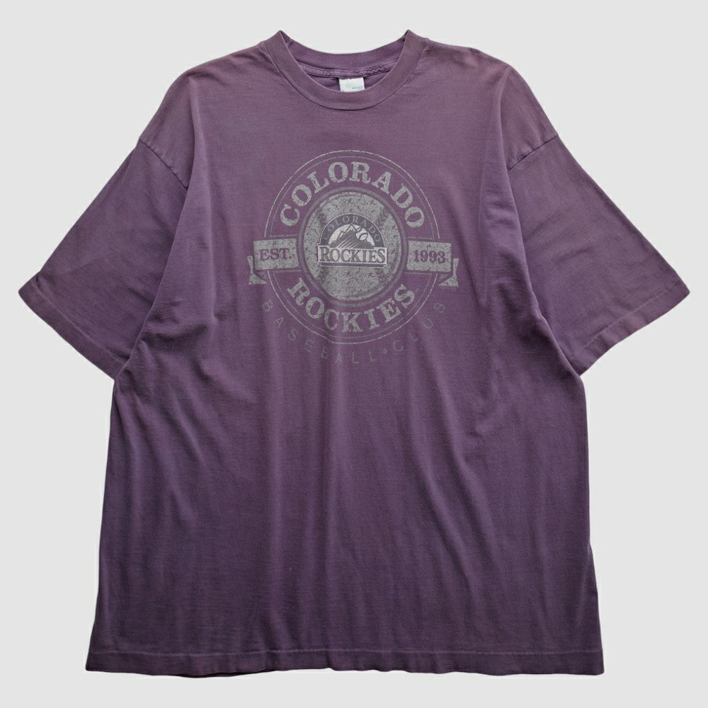 MLB Colorado Rockies Salem Sportswear 1993 T-shirt