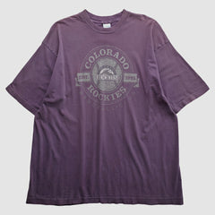 MLB Colorado Rockies Salem Sportswear 1993 T-shirt