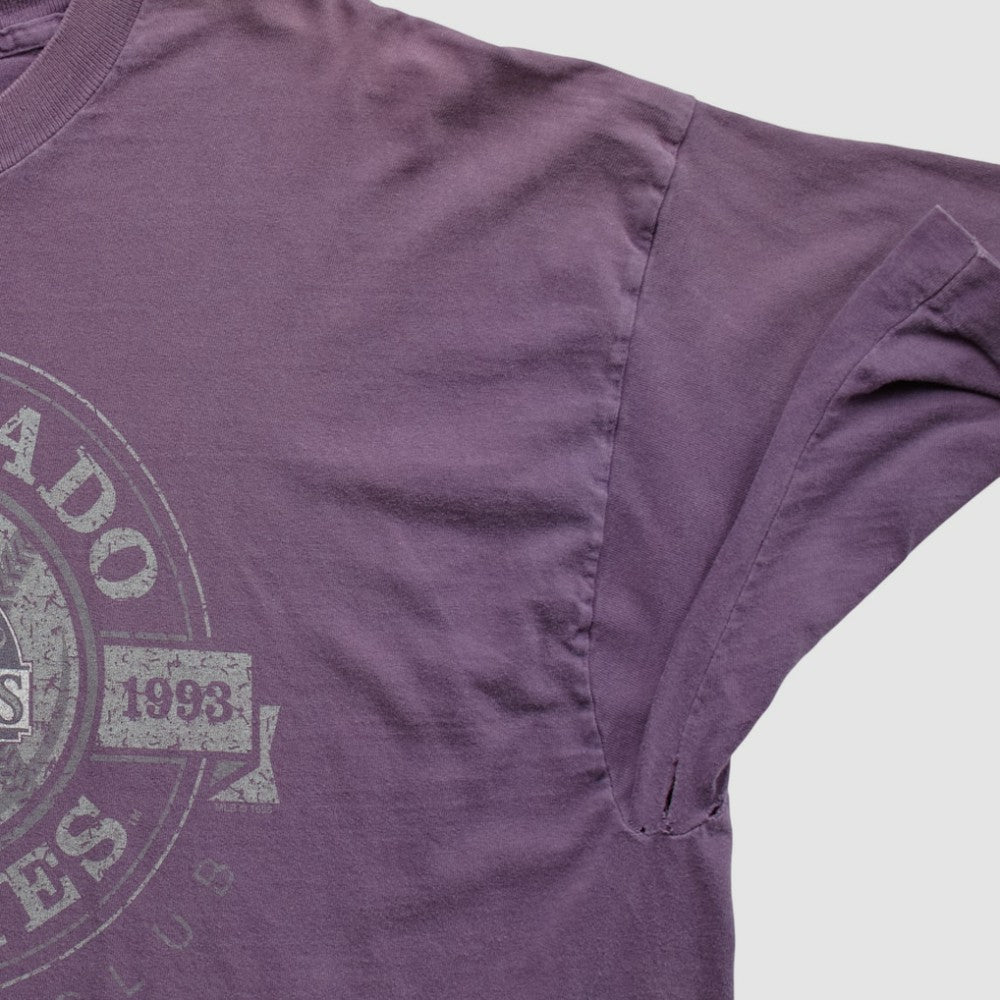 MLB Colorado Rockies Salem Sportswear 1993 T-shirt
