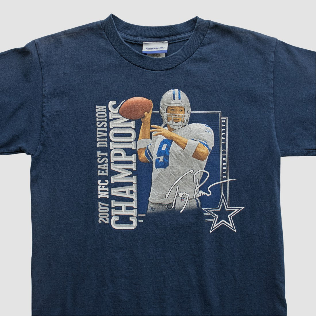 Reebok 2007 T-shirt - Dallas Cowboys