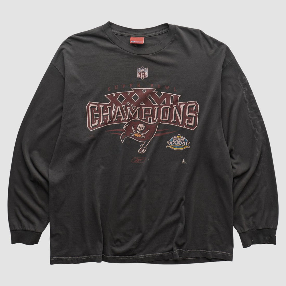 Reebok 2003 Long Sleeve T-shirt - Tampa Bay Buccaneers