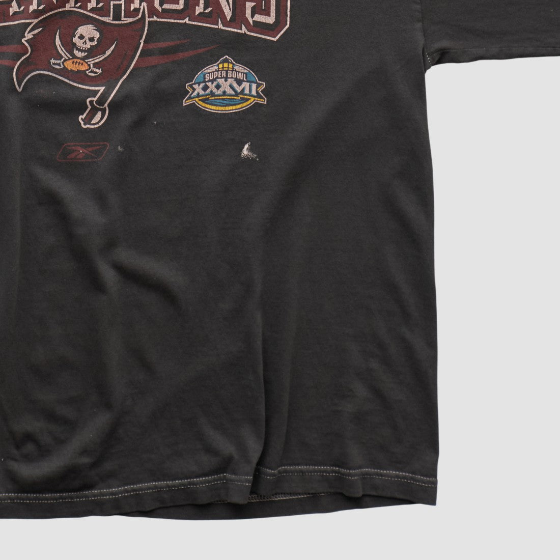 Reebok 2003 Long Sleeve T-shirt - Tampa Bay Buccaneers