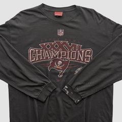 Reebok 2003 Long Sleeve T-shirt - Tampa Bay Buccaneers