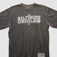 MLB Baltimore Orioles Majestic 2000s T-shirt