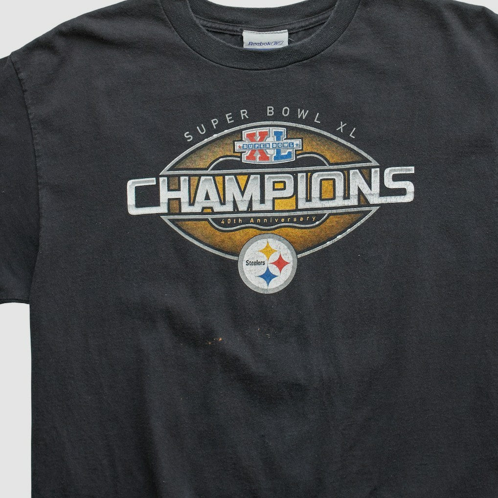 Reebok 2006 T-shirt - Pittsburgh Steelers