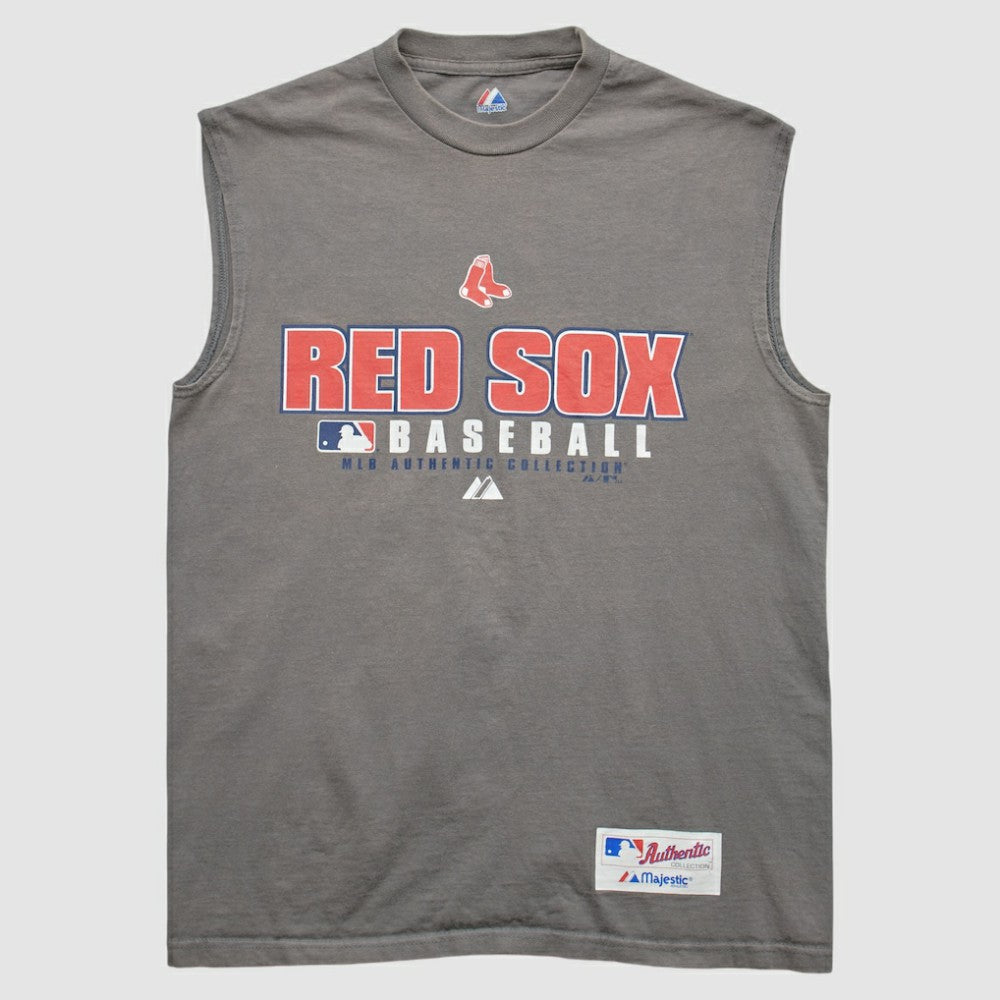 MLB Boston Red Sox Majestic 2000s Tank