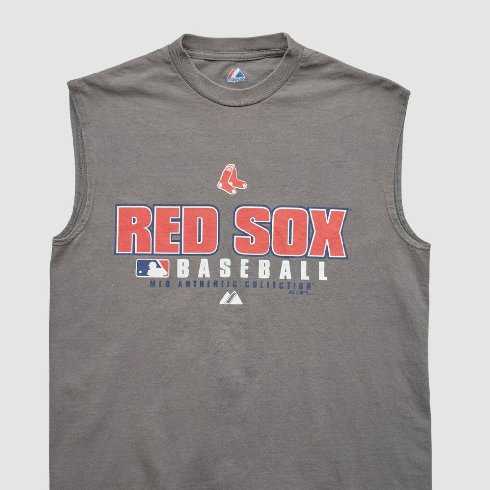 MLB Boston Red Sox Majestic 2000s Tank