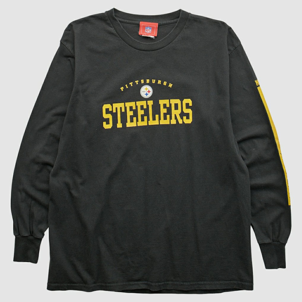NFL 2000s Long Sleeve T-shirt - Pittsburgh Steelers