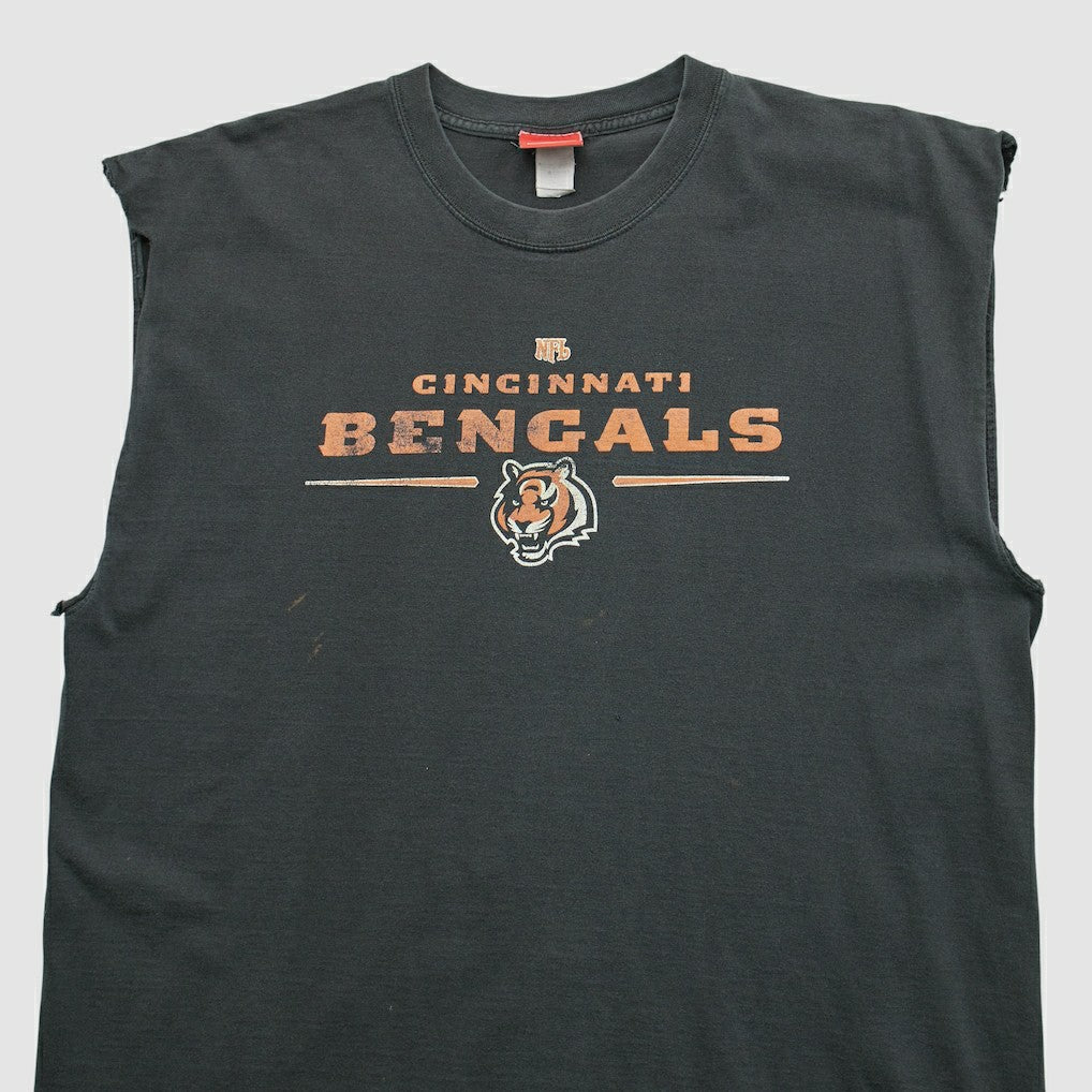 NFL 2000s Tank - Cincinnati Bengals