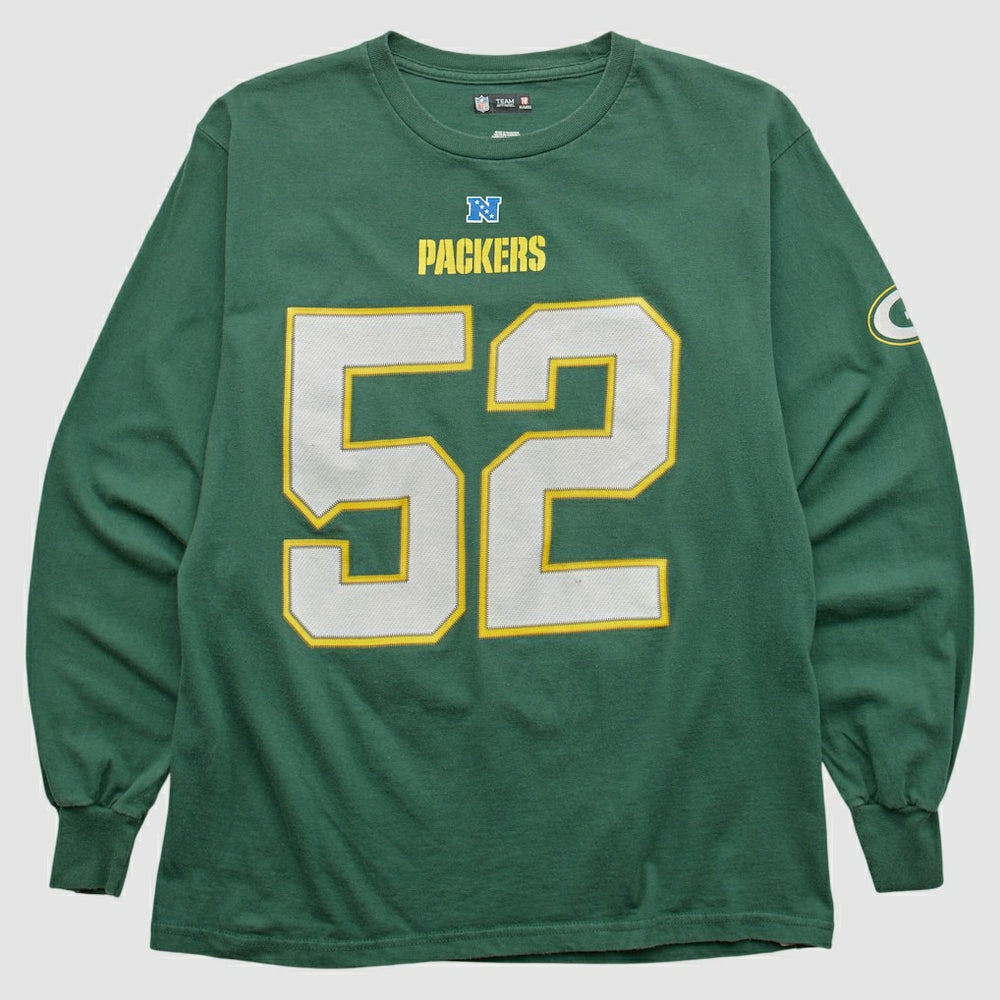 NFL 2010s Long Sleeve T-shirt - Green Bay Packers