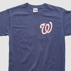 MLB Washington Nationals Majestic 2010s T-shirt
