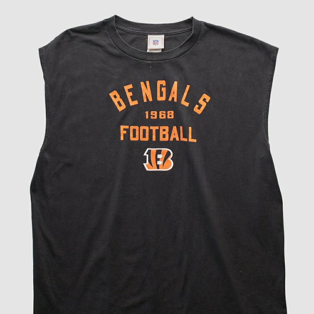 NFL 2000s Tank - Cincinnati Bengals