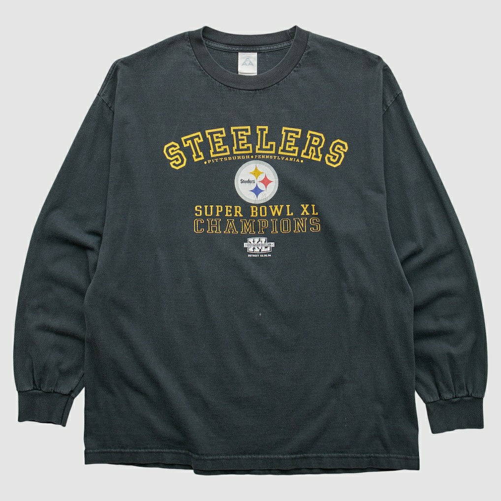 Alstyle 2006 Long Sleeve T-shirt - Pittsburgh Steelers