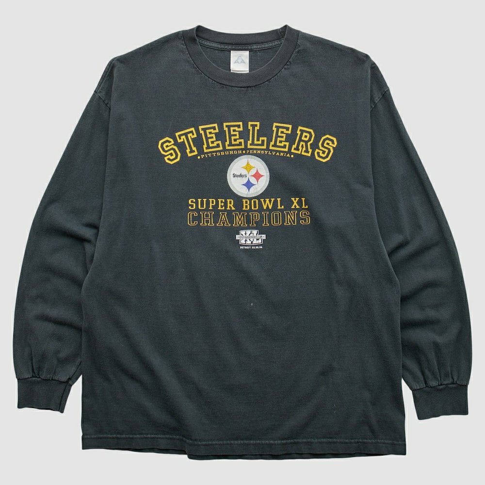 Alstyle 2006 Long Sleeve T-shirt - Pittsburgh Steelers