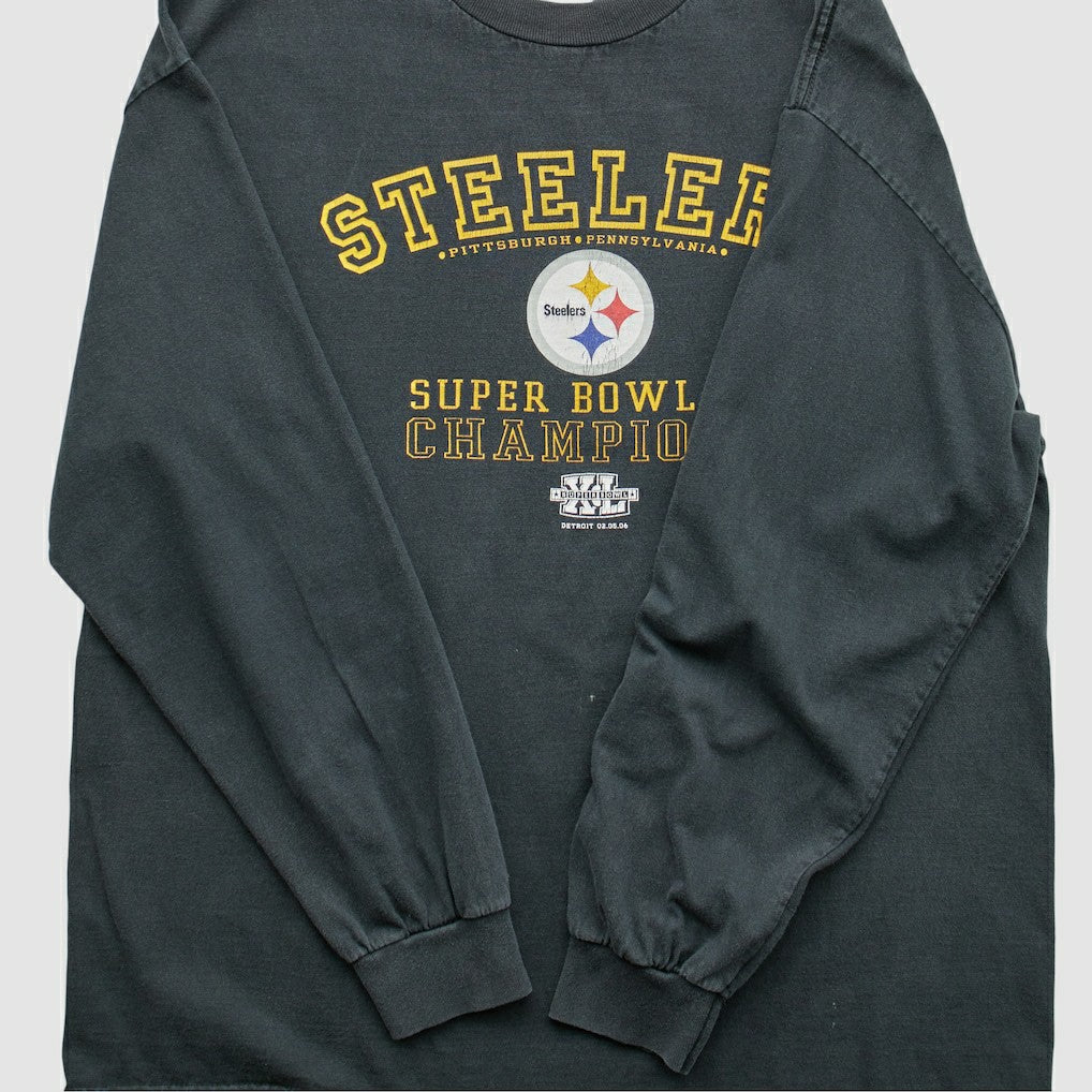 Alstyle 2006 Long Sleeve T-shirt - Pittsburgh Steelers