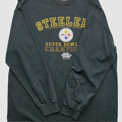 Alstyle 2006 Long Sleeve T-shirt - Pittsburgh Steelers