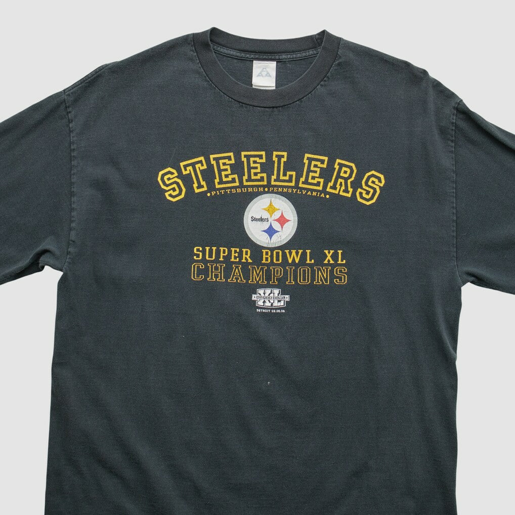 Alstyle 2006 Long Sleeve T-shirt - Pittsburgh Steelers