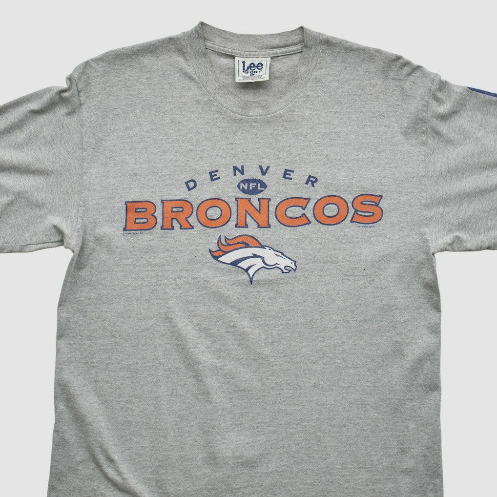 Lee Apparel 2000s Long Sleeve T-shirt - Denver Broncos