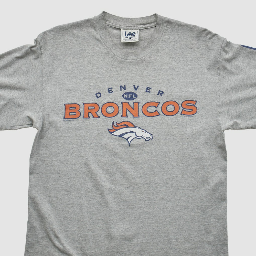 Lee Apparel 2000s Long Sleeve T-shirt - Denver Broncos
