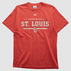 MLB St. Louis Cardinals Majestic 2000s T-shirt