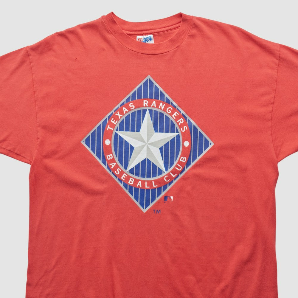 MLB Texas Rangers Hanes 90s T-shirt
