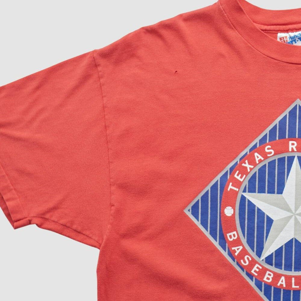 MLB Texas Rangers Hanes 90s T-shirt