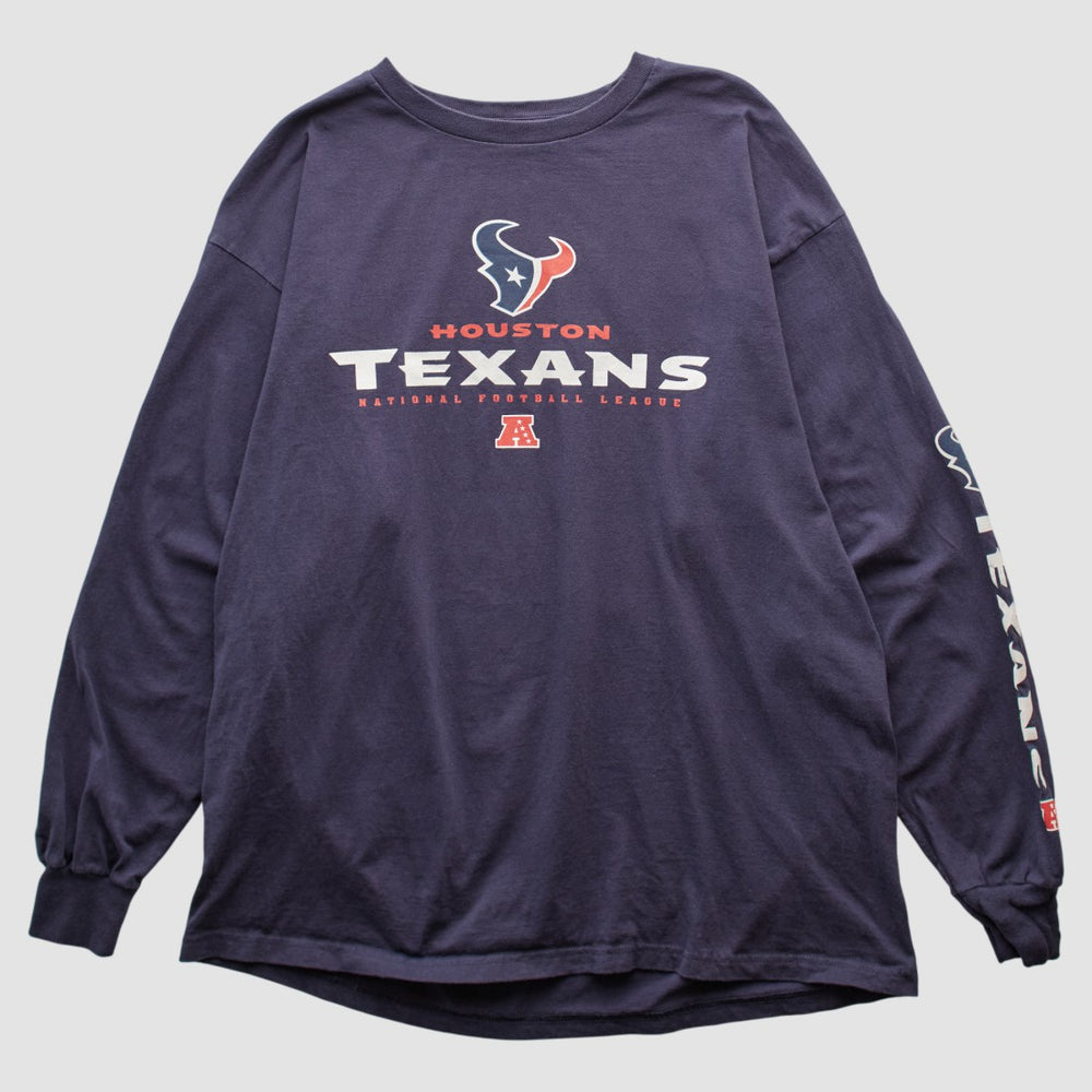 NFL 2000s Long Sleeve T-shirt - Houston Texans