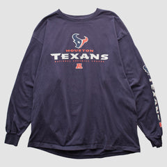 NFL 2000s Long Sleeve T-shirt - Houston Texans