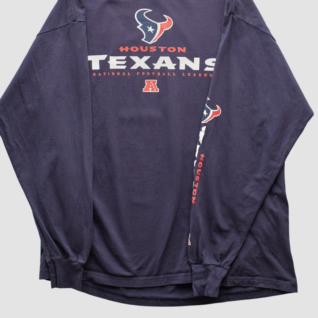 NFL 2000s Long Sleeve T-shirt - Houston Texans