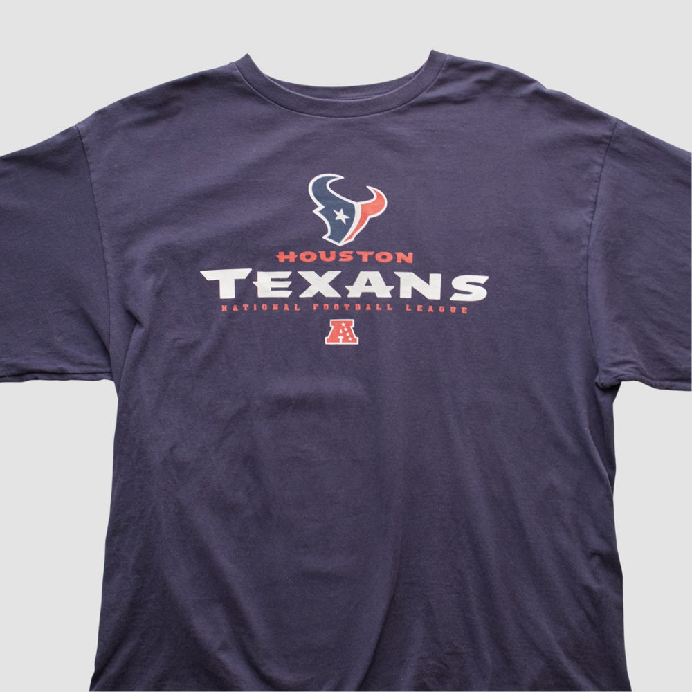 NFL 2000s Long Sleeve T-shirt - Houston Texans