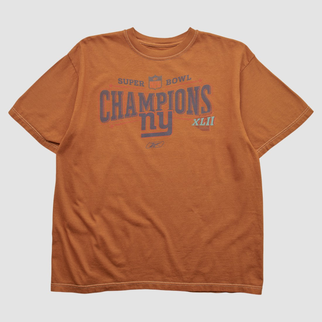 Reebok 2007 T-shirt - New York Giants