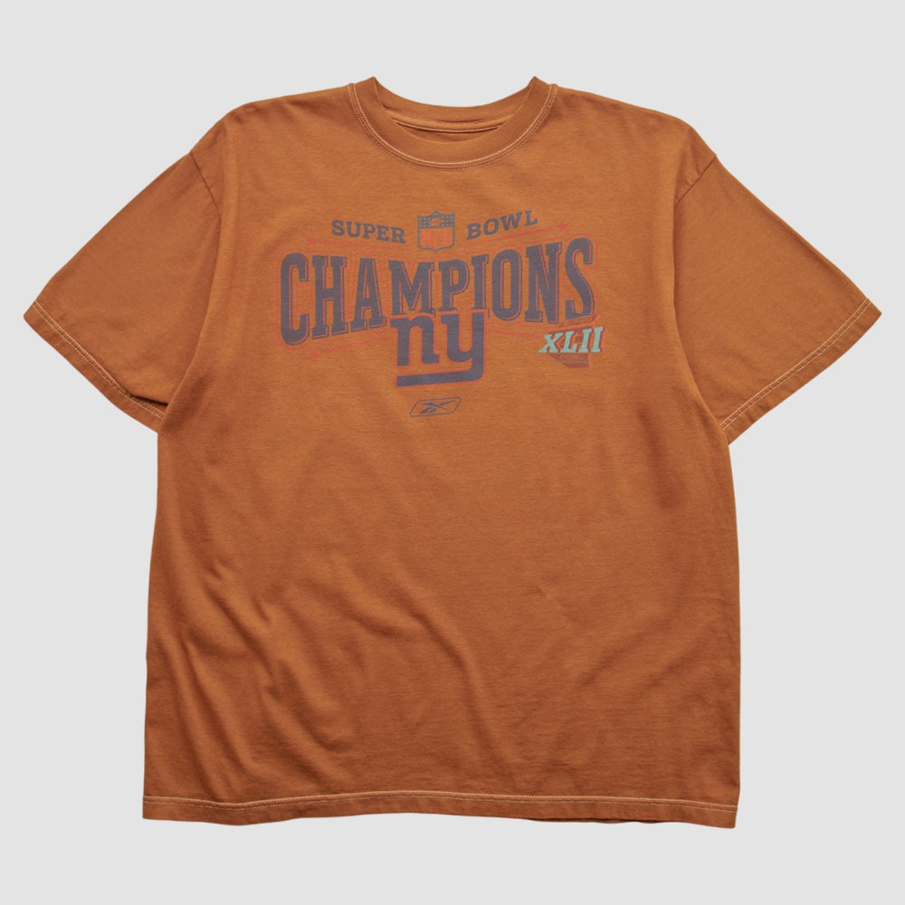 Reebok 2007 T-shirt - New York Giants