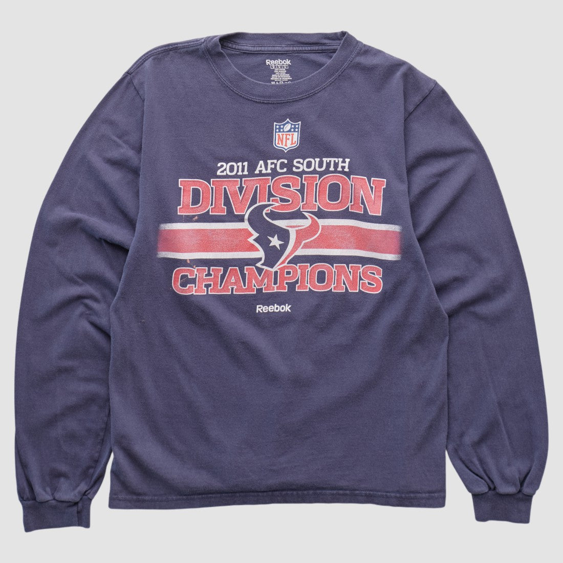 Reebok 2011 Long Sleeve T-shirt - Houston Texans