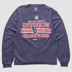Reebok 2011 Long Sleeve T-shirt - Houston Texans