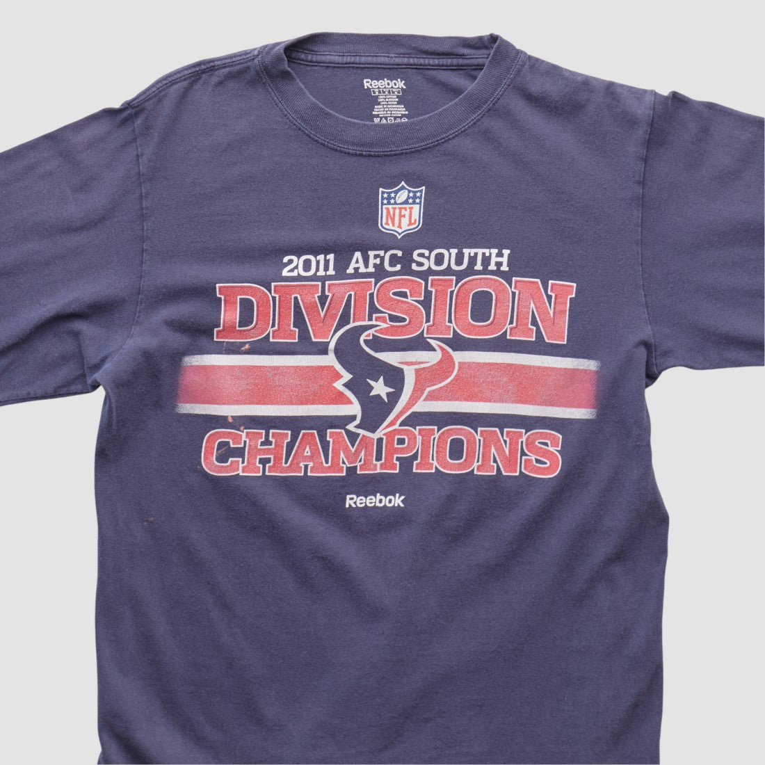 Reebok 2011 Long Sleeve T-shirt - Houston Texans